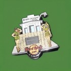 Hard Rock Cafe Berlin Us Army Checkpoint With Sexy Military Girls Pin   95772
