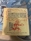 Reddy Kilowatt Electric Company    pin-up    Very Rare Vintage 1955 Original