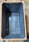 Rare 1950 s Japanese Tea Chest Wooden Box Chabako Kanji Storage Crate Tin Inside