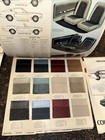 Original 1968 Ford Car   Truck Color   Trim Selections Dealer Showroom Album