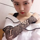 Tattoo Sleeves Mens Women Nylon Temporary Fake Tatoo Full Arm Sleeve Stockings
