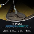 Omt Aid Kit Fittings Grease Gun Lubrication Lube Attachments Needle Flex Hose