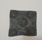 Swedish Daler Plate  Money 1 2