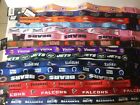 Nfl     You Choose    Team Color Lanyard  Key Chain  Licensed  Thick
