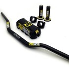 Original  evo  Pro Taper Handlebar Fat Bar Dirt Bike 1 1 8   Atv Quad Grips Pads