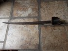 High-quality Civil War Style Naval Cutlass Fantastic Patina No Scabbard  Repro