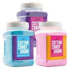  Cotton Candy Floss Sugar  3-pack  Includes 100 Premium Cones 