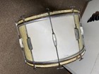 Vintage  Antique Unmarked 26    X 14    Big Bass Kick Drum unmarked   Duplex  