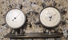 8    Swift Anderson Barometer Thermometer Weather Station General Electric Award