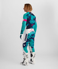 Mx-26 Thor Launchmode Bleach Motocross Gear Se - Jersey   Pant- White aqua