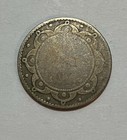 1872 H Newfoundland Silver 10 Cents