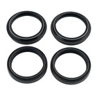 Front Fork Seals   Dust Seal For Kawasaki Kx125 Kx250 Kx250f Kx450f Klx450r