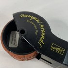 Stampin Up Stampin Around Rolling Stamp Handle Black With Roller Great Outdoors