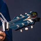 Lekato Wst-6800 Rechargeable Guitar Tuner Clip On Lcd Display Instruments Tuner