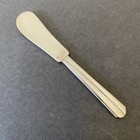 Vintage Puiforcat France Chantaco Butter Spreader Silverplate Art Deco
