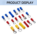 1200pcs Assorted Insulated Electrical Wire Terminals Crimp Connectors Spade Sets