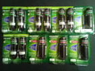 12 X 150 Sprays Nicorette Quickmist  Fresh Mint  Spearmint   Berry  Flavor Spray