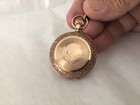 Antique Elgin1892 Puritan Hunting Pocket Watch Rolled Gold Filled Size 6 7j runs