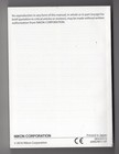 Nikon D5 Genuine Dslr Camera Instruction Book   Manual   User Guide In English