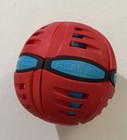 Phlat Ball Wahu Red   Blue Flying Transforming Disc 
