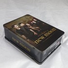 Twilight Saga 4-dvd Set Neca Metal Tin Box New Moon Sealed Eclipse Breaking Dawn