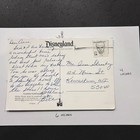 Vintage Post Card Disneyland Disney Mickey Minnie Mouse Touring Town Square