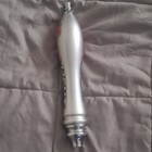 Coors Light Silver Beer Draft Tap Handle Knob Breweriana Bar Pub Kegerator