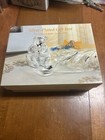 Silverplated Gift Box  Bear Bank  Spoon  Fork In Box