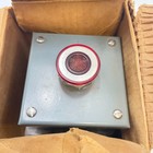 Square D 9001kyaf1 Enclosure With Pushbutton Ser  G