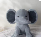 Gund Baby Flappy The Elephant Musical Plush Peek-a-boo Game Singing Mode
