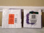 New Lot Of 2 Halloween Paper Napkins Hallmark   Hoffmaster Ghost Bats Sealed Usa