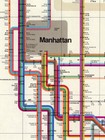New York City Subway Map 1972 Vignelli - 20x24
