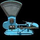 Rare Antique Blue Toledo Candy Scale 10lb Countertop Store Style