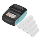 Goojprt 58mm Receipt Bt Thermal Printer Pos 10roll Paper For Android Ios Windows