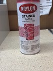 Krylon Stained Glass 9026 Cranberry Red Spray Paint Translucent 11 5oz Discontin