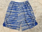 Nike Kentucky Wildcats Mens Shorts Blue Tiger Stripes Sz L University Of Ky Uk