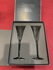 New 2005 Waterford Celebration Series Success Champagne Toasting Flutes In Box