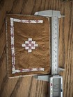 1930   s Beadwork And Leather Small Native American Pouch  Assume Lakota Sioux