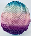 Mermaid Print Size Medium Medical Bouffant Scrub Cap Surgery Hat