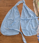 Lot 6 Vtg Full   Half 50s Kitchen Aprons Crisp And Clean  Lot  2