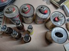Vintage Lighter Beer Cans  bottles Bud Coors Busch Red Dog Etc