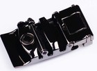 Men s Belt Leather Belt Automatic Lock Click Comfort Badge Shield Buckle Up- 50 