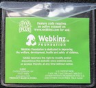 Unused Code Caring Valley Tag Only Webkinz - No Plush