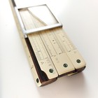 Albert Nestler Electro No 37   Vintage Slide Rule In Wooden Box Germany 1930s