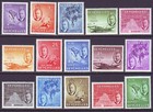 Seychelles 1952 Sc 157-171 Mh Set