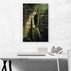 Artcanvas The Bookworm Canvas Art Print By Carl Spitzweg