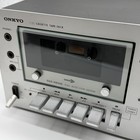 Onkyo Ta-630dm Stereo Cassette Tape Deck Vintage As Is Please Read Description