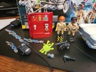 Playmobil 9220 Ghostbusters Ecto 1 Car 2 Figures With Accessories Complete 2017
