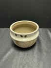Vintage 1977 Hand Thrown Studio Ceramic Planter Pot- Signed   Dated