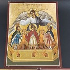 Holy Transfiguration Monastery 1960-70 s Greek Orthodox Poster Lot Mark Angel
